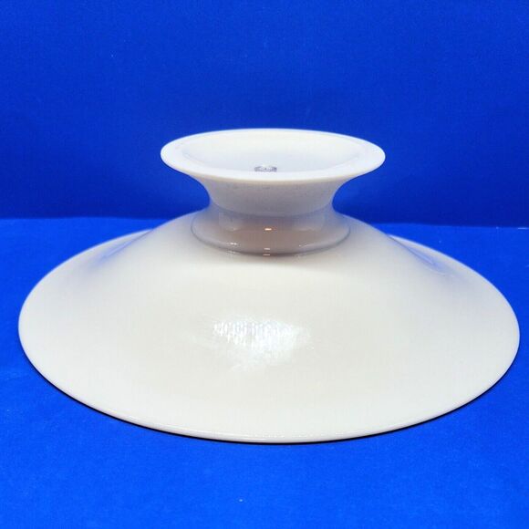 Lenox Pedestal Bowl Gold Trim pristine condition 9-3/8" - Picture 5 of 9